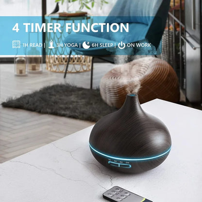 Wooden Ultrasonic Air Humidifier