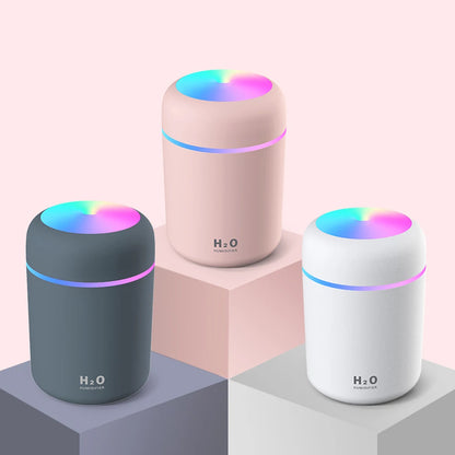 Mini Soft Light Humidifier