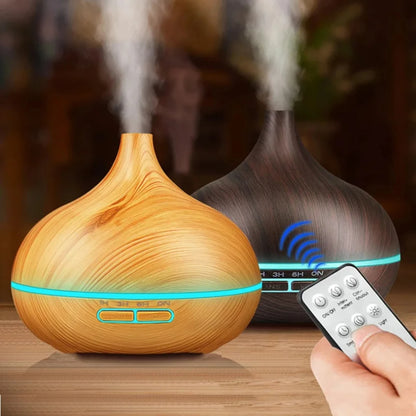 Wooden Ultrasonic Air Humidifier