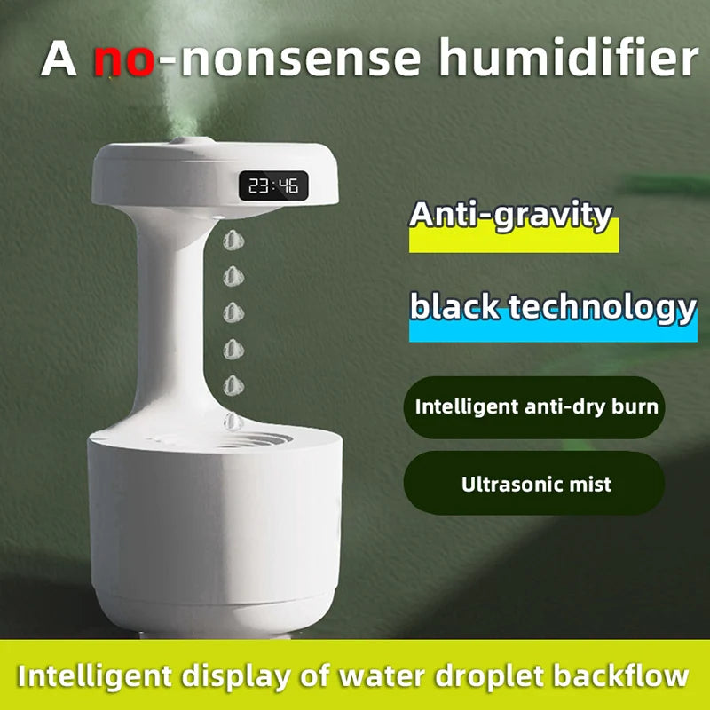 Anti gravity Water Drop Humidifier