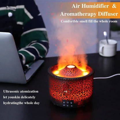 Realistic Flame Humidifier