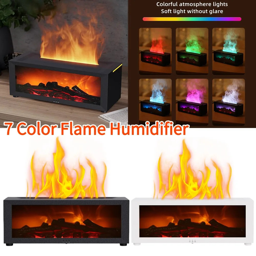 Flame Aromatherapy Humidifiers