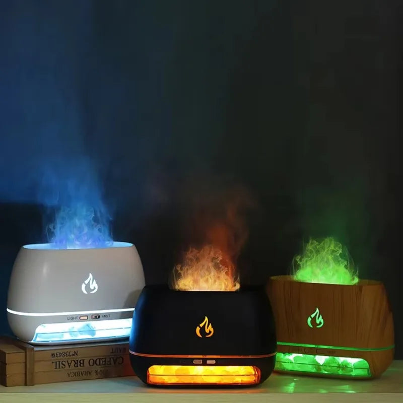 3D Flame Mini Humidifier