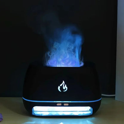 3D Flame Mini Humidifier