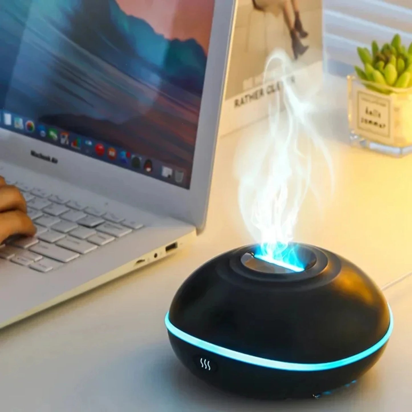 Mini Flame Lamp Humidifier