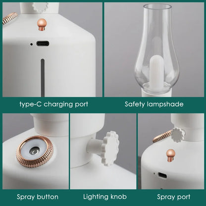 Mini Fuel Lamp Humidifier