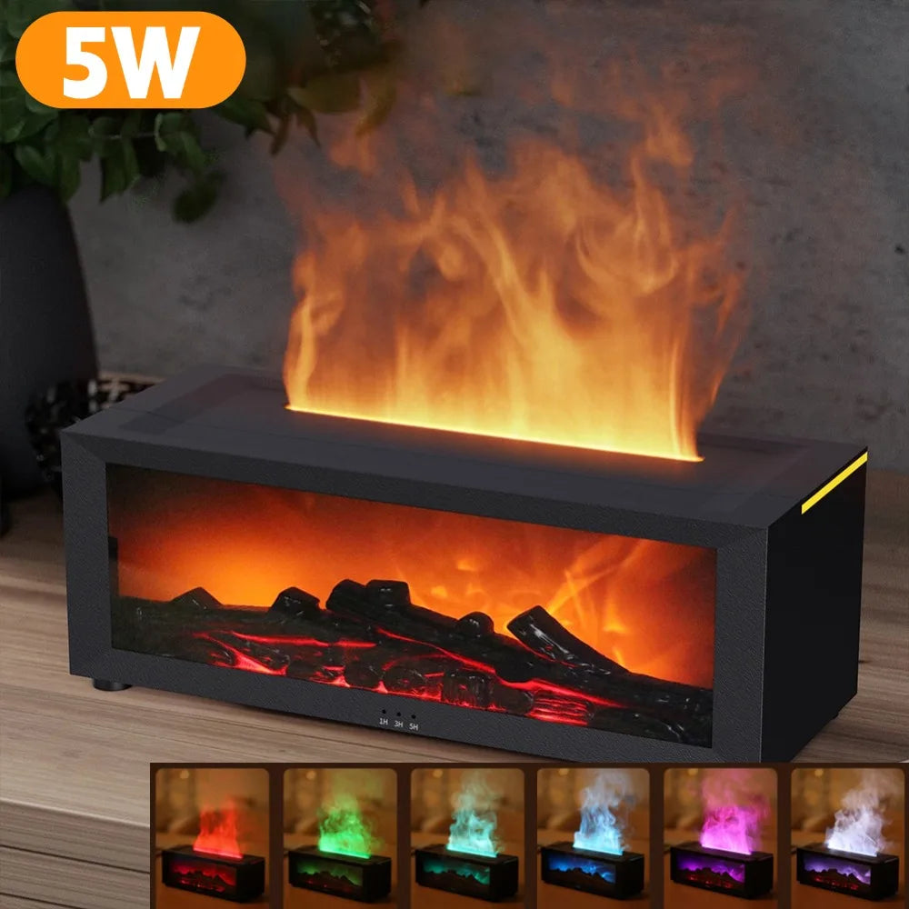 Flame Aromatherapy Humidifiers