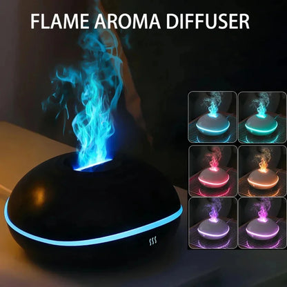 Mini Flame Lamp Humidifier