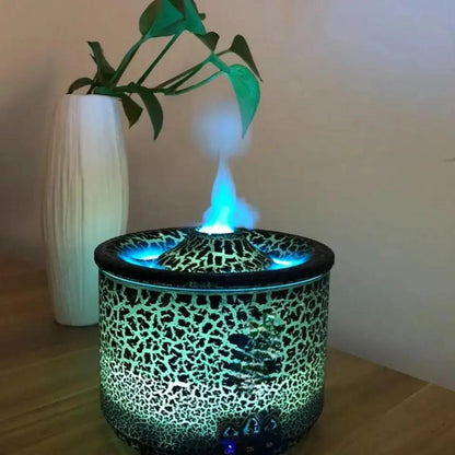 Realistic Flame Humidifier