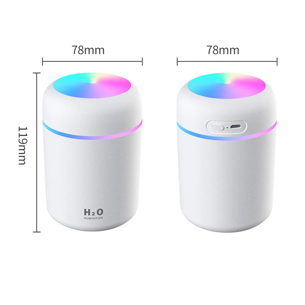 Mini Soft Light Humidifier