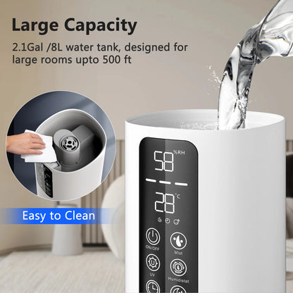 Large Room Mist Humidifier