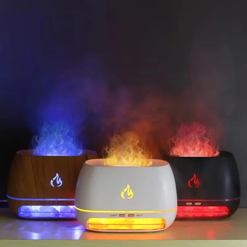 3D Flame Mini Humidifier