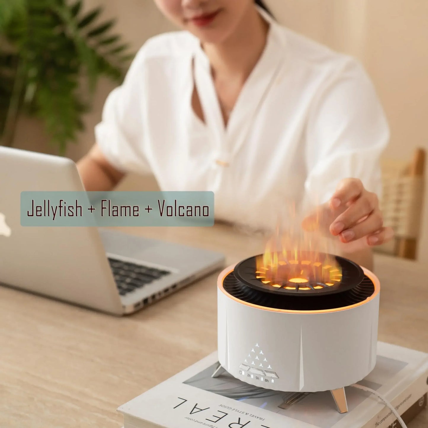 Large Jellyfish Mist Aromatherapy Diffuser