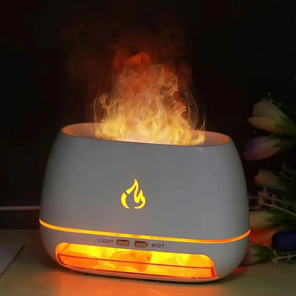 3D Flame Mini Humidifier