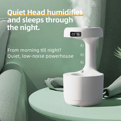 Anti gravity Water Drop Humidifier