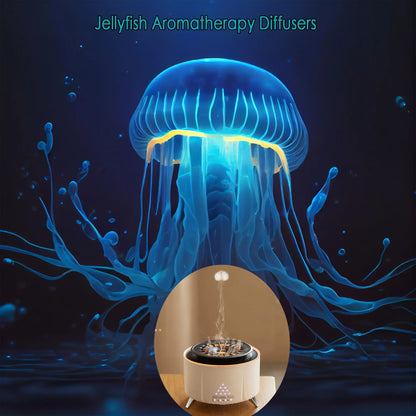 Large Jellyfish Mist Aromatherapy Diffuser