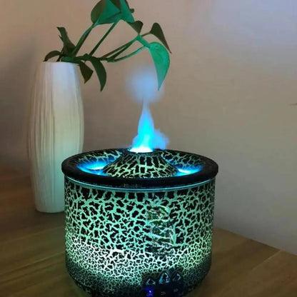 Realistic Flame Humidifier