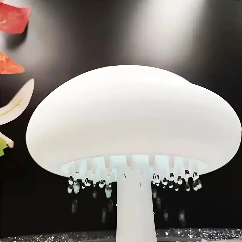 Rain cloud lamp humidifier