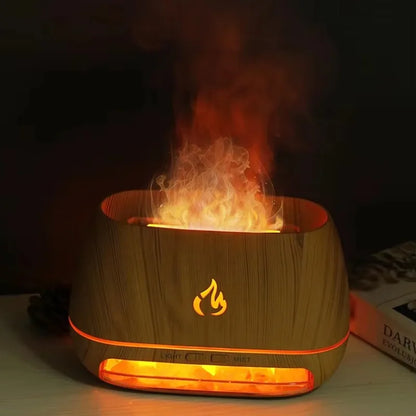 3D Flame Mini Humidifier