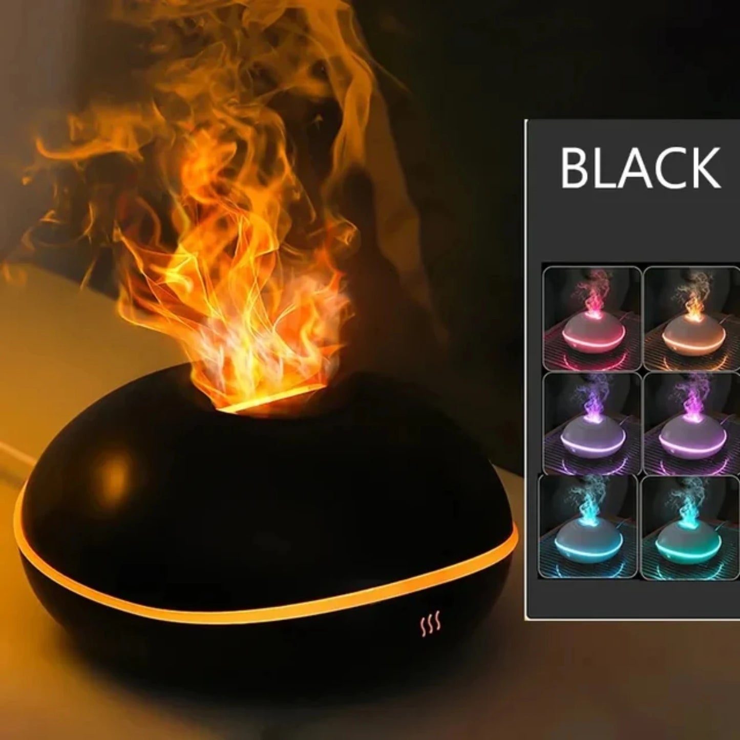 Mini Flame Lamp Humidifier