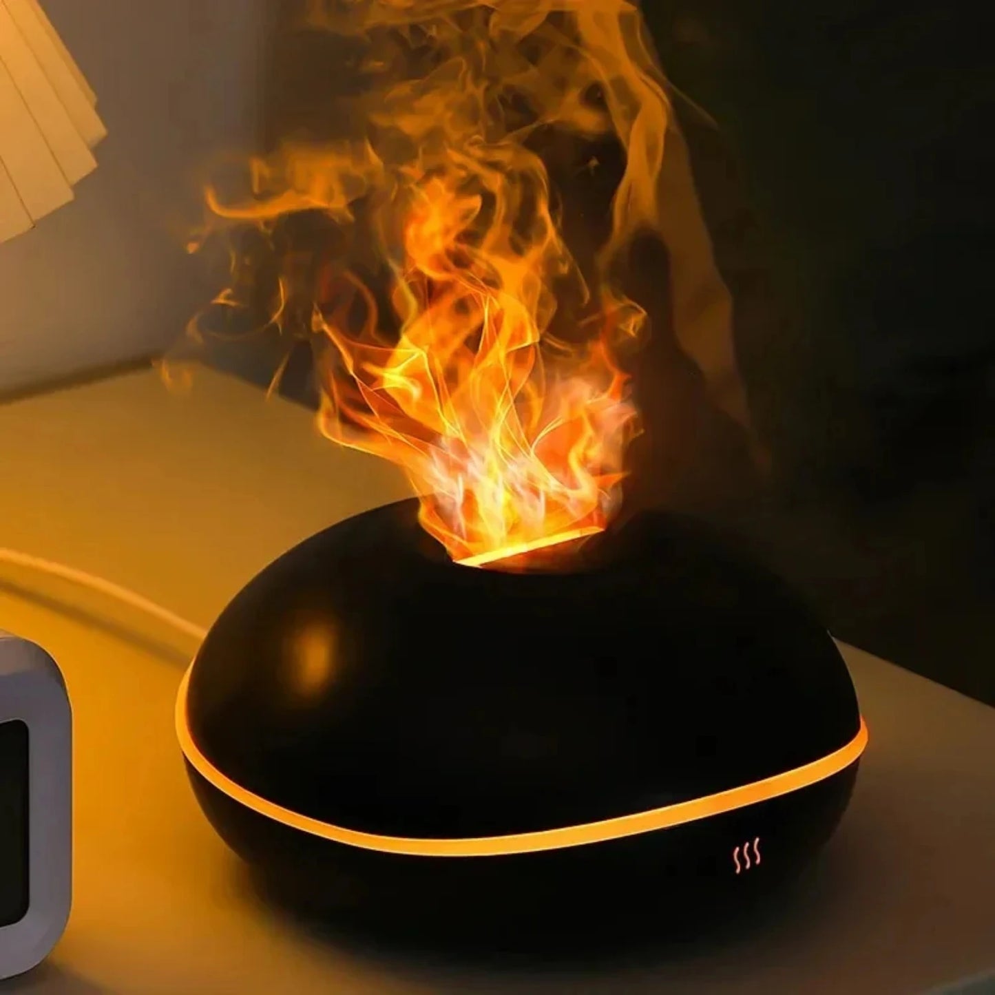 Mini Flame Lamp Humidifier