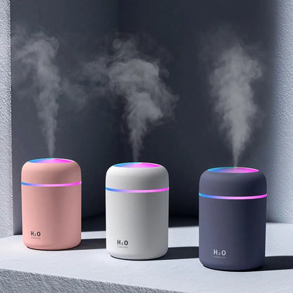 Mini Soft Light Humidifier