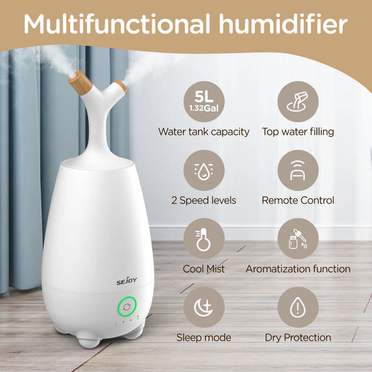 Cool Mist Air Humidifier